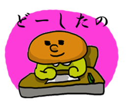 Various faces of MARUO sticker #1595425