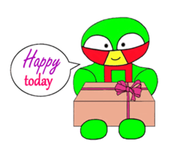 Greeny sticker #1595475