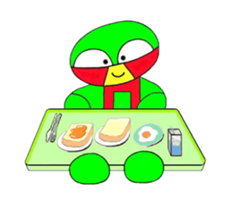 Greeny sticker #1595476