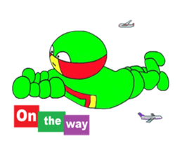 Greeny sticker #1595477