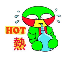 Greeny sticker #1595481