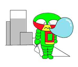 Greeny sticker #1595486