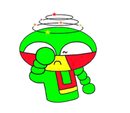 Greeny sticker #1595490