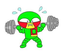 Greeny sticker #1595496