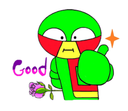 Greeny sticker #1595498