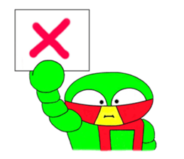 Greeny sticker #1595501