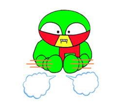 Greeny sticker #1595503