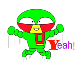 Greeny sticker #1595506