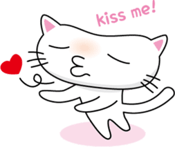 cute Sticker of cat Japanese has created sticker #1595755