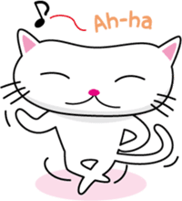 cute Sticker of cat Japanese has created sticker #1595756