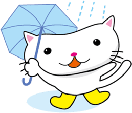 cute Sticker of cat Japanese has created sticker #1595763