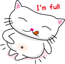 cute Sticker of cat Japanese has created sticker #1595767