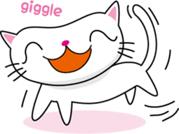 cute Sticker of cat Japanese has created sticker #1595776