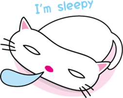 cute Sticker of cat Japanese has created sticker #1595777
