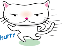 cute Sticker of cat Japanese has created sticker #1595778