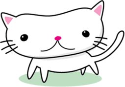 cute Sticker of cat Japanese has created sticker #1595780