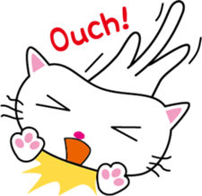 cute Sticker of cat Japanese has created sticker #1595782