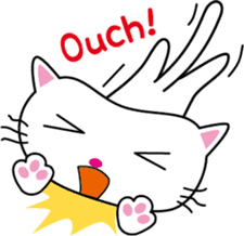 cute Sticker of cat Japanese has created sticker #1595782