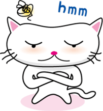 cute Sticker of cat Japanese has created sticker #1595784