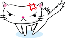 cute Sticker of cat Japanese has created sticker #1595786