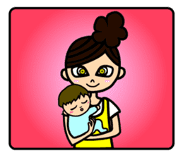 nursery teachers sticker #1595840