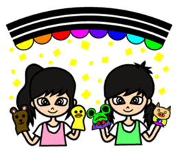 nursery teachers sticker #1595842