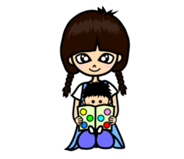 nursery teachers sticker #1595851