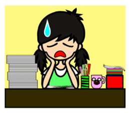 nursery teachers sticker #1595852