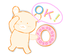 Kodiac Bear Of POYOPOYO sticker #1596473