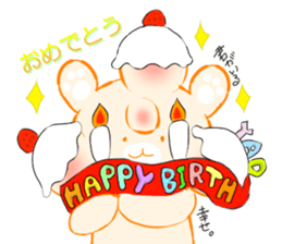 Kodiac Bear Of POYOPOYO sticker #1596509