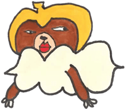 bana bear prince[kumayama kumasaburo] sticker #1596965