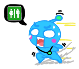 Pinki & Bluu Act 1 sticker #1597194