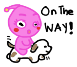 Pinki & Bluu Act 1 sticker #1597195