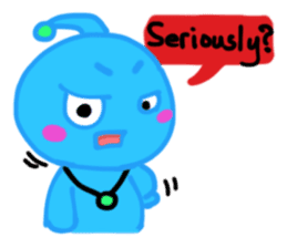 Pinki & Bluu Act 1 sticker #1597198