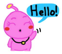 Pinki & Bluu Act 1 sticker #1597199