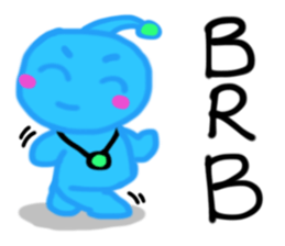 Pinki & Bluu Act 1 sticker #1597200