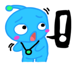 Pinki & Bluu Act 1 sticker #1597202