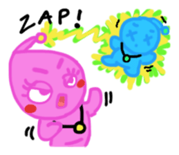 Pinki & Bluu Act 1 sticker #1597203