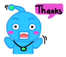 Pinki & Bluu Act 1 sticker #1597205