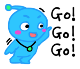 Pinki & Bluu Act 1 sticker #1597207