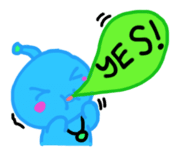 Pinki & Bluu Act 1 sticker #1597209