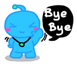 Pinki & Bluu Act 1 sticker #1597211