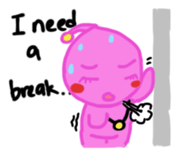 Pinki & Bluu Act 1 sticker #1597216