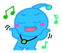 Pinki & Bluu Act 1 sticker #1597217