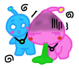 Pinki & Bluu Act 1 sticker #1597219