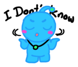 Pinki & Bluu Act 1 sticker #1597220