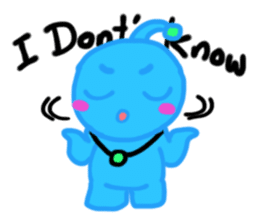 Pinki & Bluu Act 1 sticker #1597220