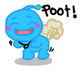 Pinki & Bluu Act 1 sticker #1597222