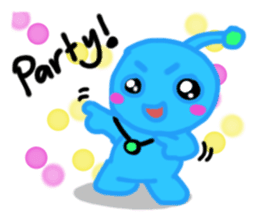 Pinki & Bluu Act 1 sticker #1597224