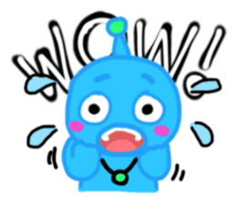 Pinki & Bluu Act 1 sticker #1597231